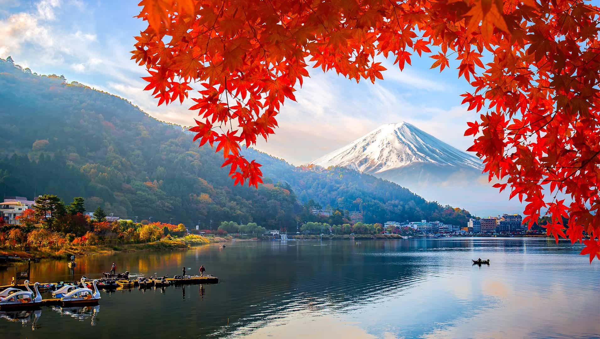 Beauty of Japan - Explore World Journeys