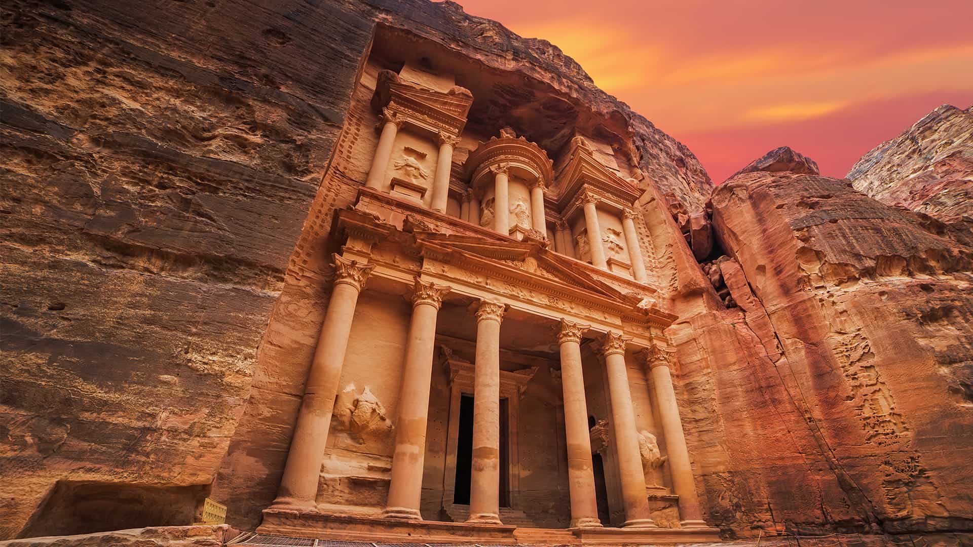 A Tale of Two Civilizations: Jordan and Egypt Tour Highlights - Ancient Wonders of Jordan